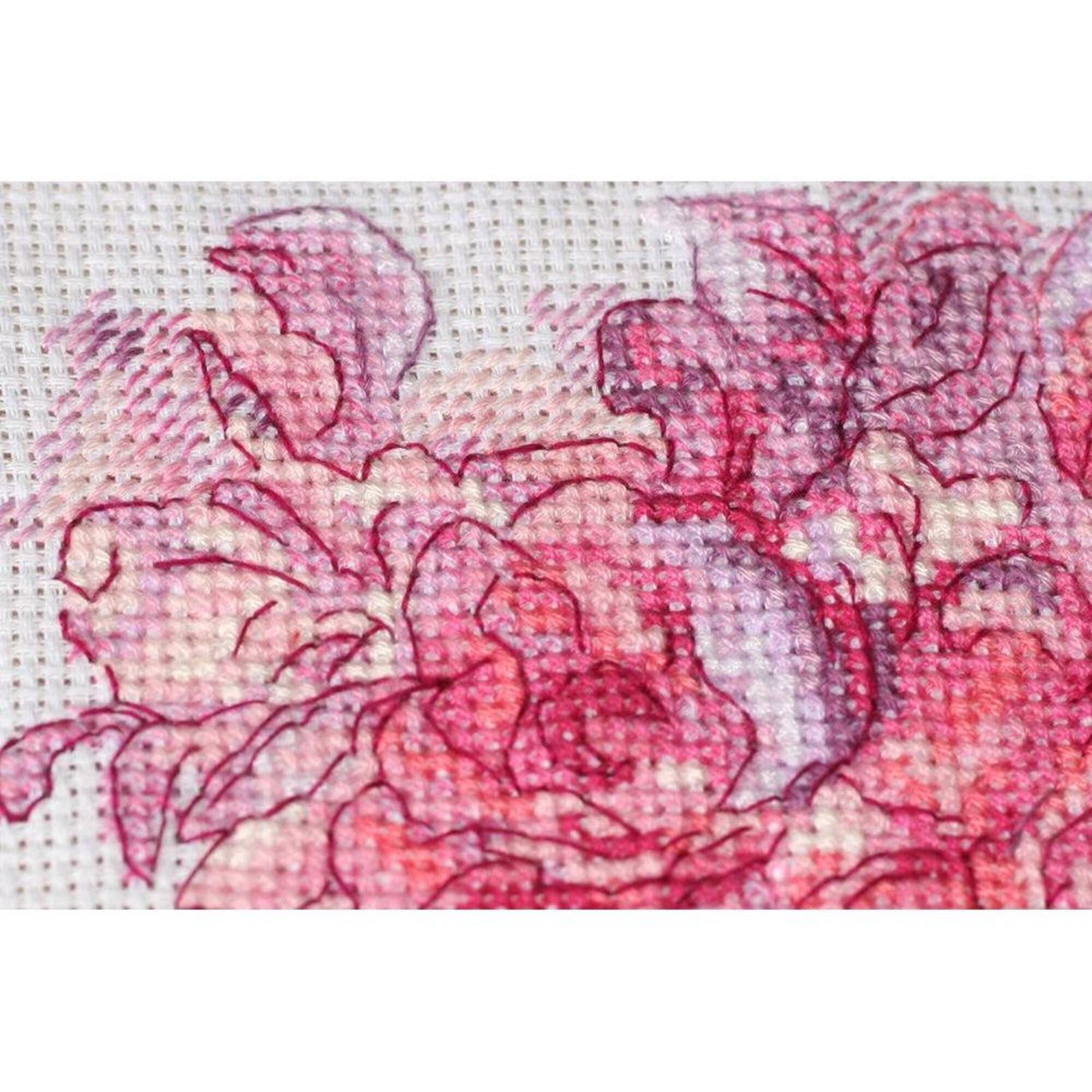 Abris Art Flower Grace Counted Cross Stitch Kit